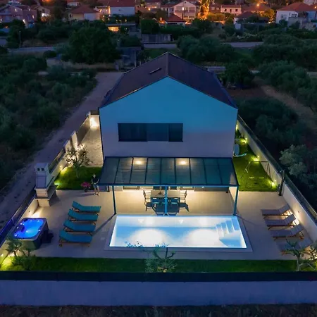Villa Mvp Bibinje Exterior photo