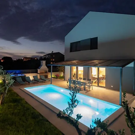 Villa Mvp Bibinje Exterior photo