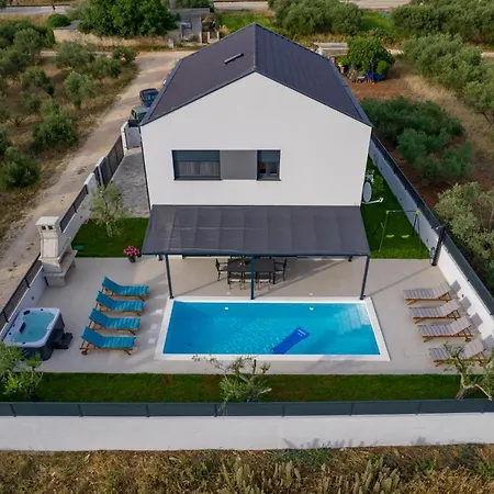 Villa Mvp Bibinje Exterior photo